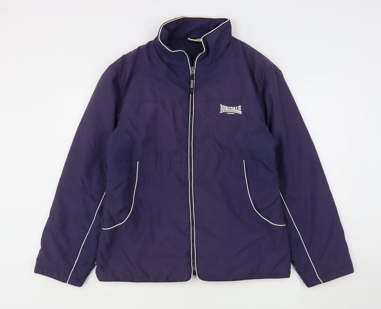 Womens UK Size 14 Lonsdale Blue Jacket
