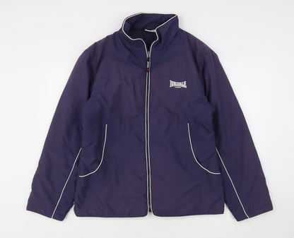 Womens UK Size 14 Lonsdale Blue Jacket
