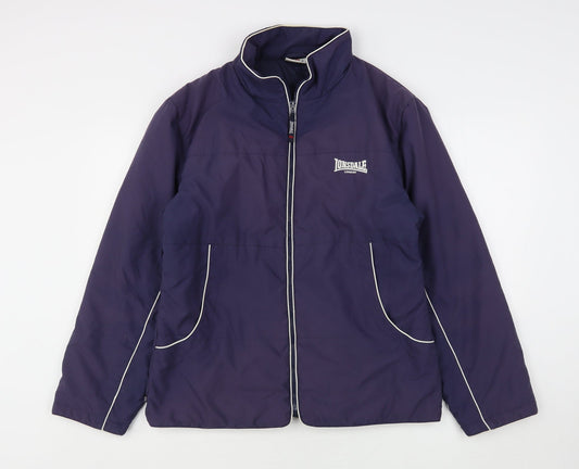 Lonsdale Womens Blue   Jacket  Size 14
