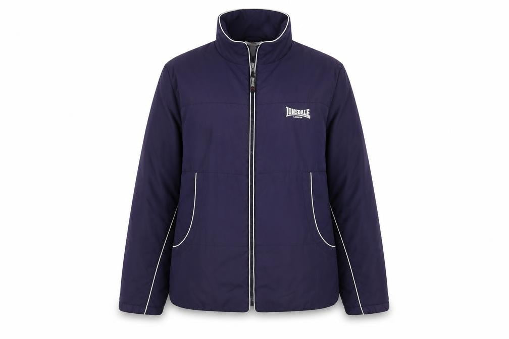 Womens UK Size 14 Lonsdale Blue Jacket