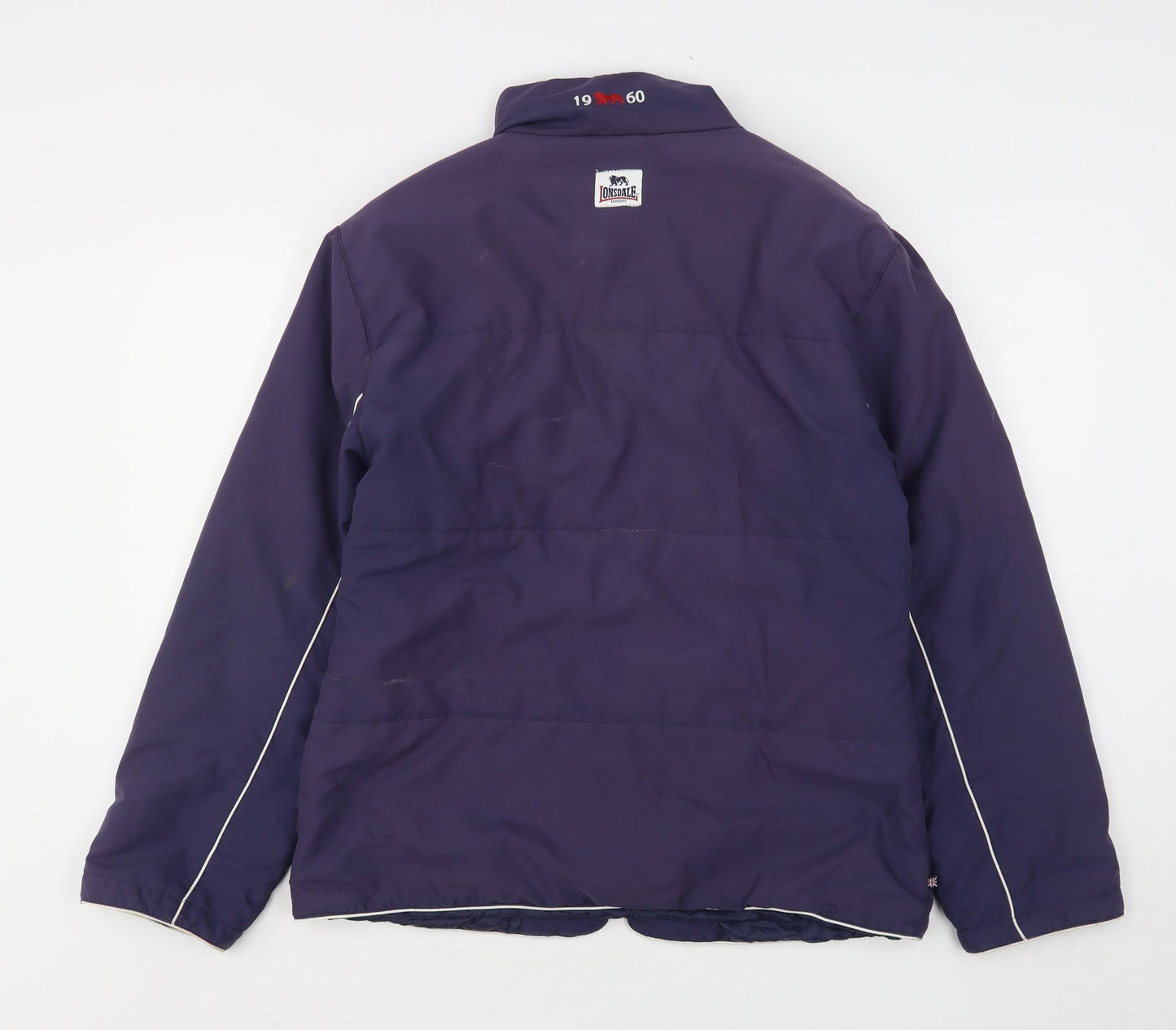 Womens UK Size 14 Lonsdale Blue Jacket