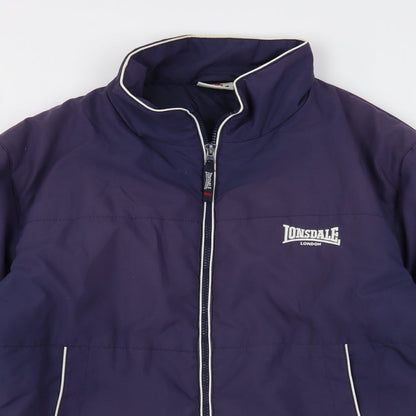 Womens UK Size 14 Lonsdale Blue Jacket