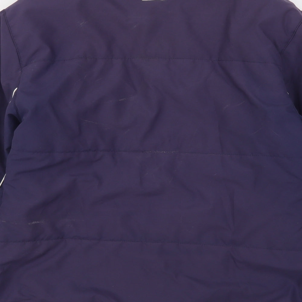 Womens UK Size 14 Lonsdale Blue Jacket