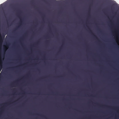 Womens UK Size 14 Lonsdale Blue Jacket