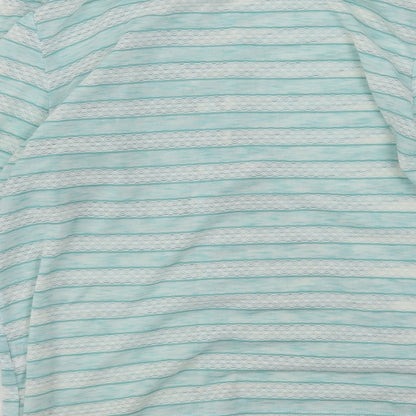 Womens UK Size 14 Saloos Blue Cardigan Jumper