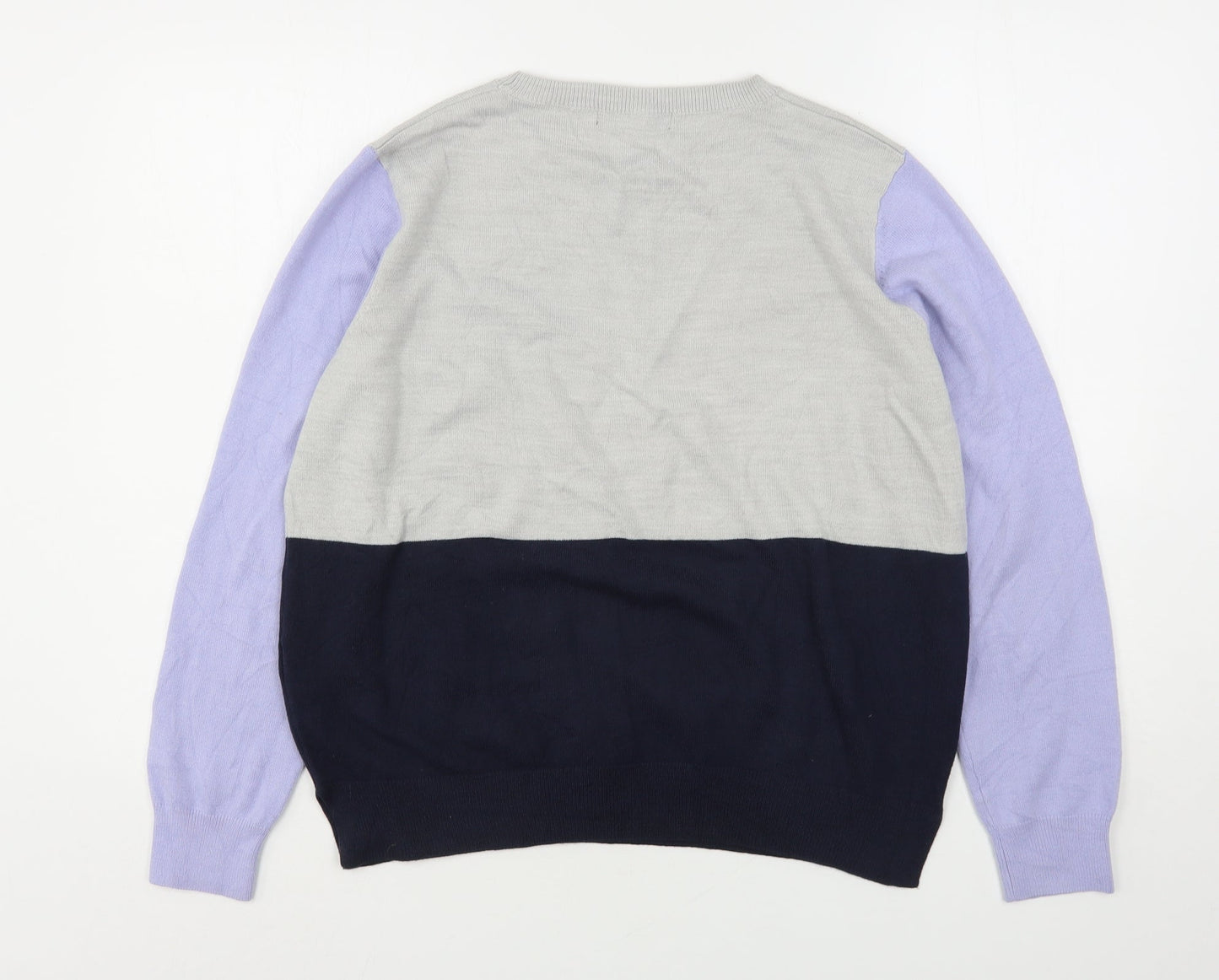 Womens UK Size 16 Marks and Spencer Multicoloured Pullover Jumper