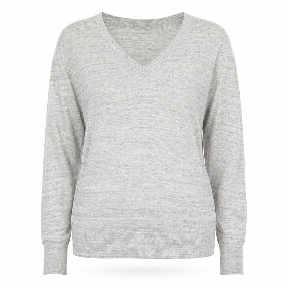 Womens UK Size S H&M Grey Pullover Jumper