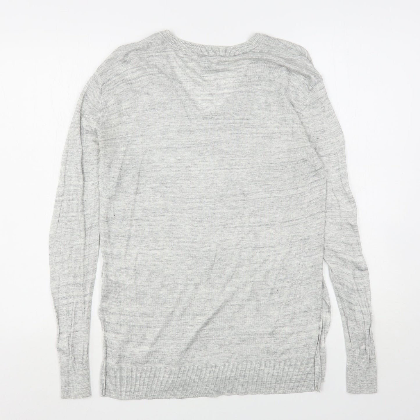 Womens UK Size S H&M Grey Pullover Jumper