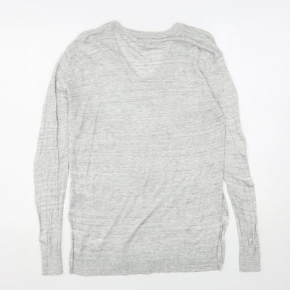Womens UK Size S H&M Grey Pullover Jumper