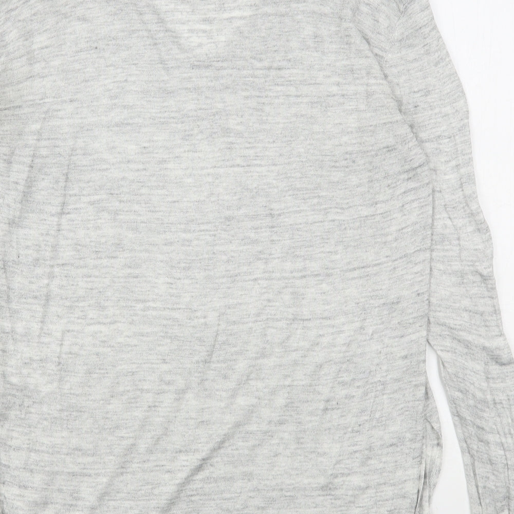 Womens UK Size S H&M Grey Pullover Jumper