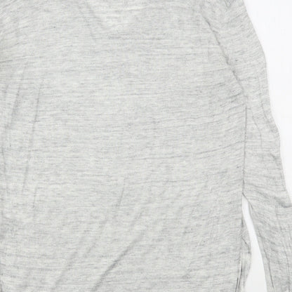Womens UK Size S H&M Grey Pullover Jumper