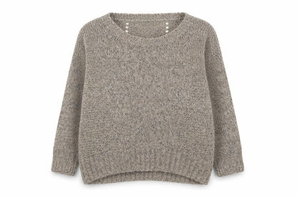 Womens UK Size 8 RJR.John Rocha Brown Pullover Jumper