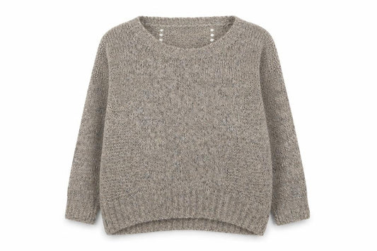Womens UK Size 8 RJR.John Rocha Brown Pullover Jumper