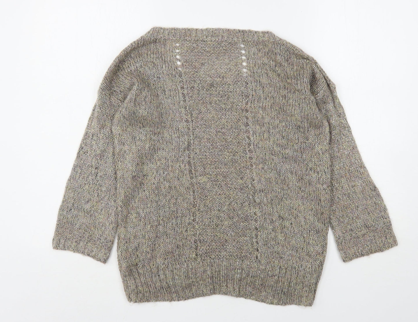 Womens UK Size 8 RJR.John Rocha Brown Pullover Jumper