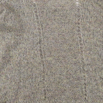 Womens UK Size 8 RJR.John Rocha Brown Pullover Jumper