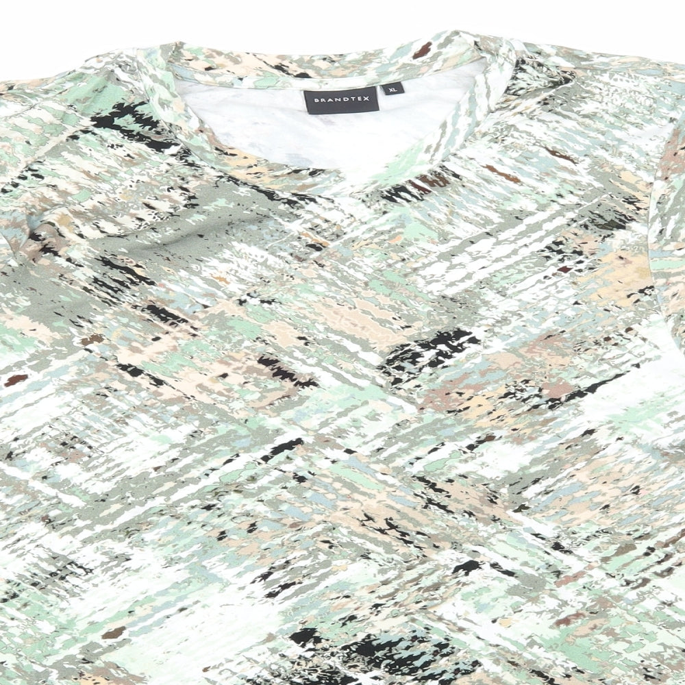 Womens UK Size XL Brandtex Multicoloured Basic T-Shirt