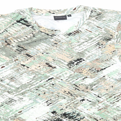 Womens UK Size XL Brandtex Multicoloured Basic T-Shirt