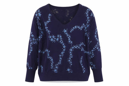 Womens UK Size S NEXT Blue Pullover Jumper