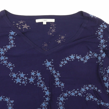 Womens UK Size S NEXT Blue Pullover Jumper