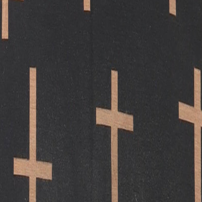 Boohoo Womens Brown Geometric Viscose Bodycon  Size 10  Scoop Neck Pullover