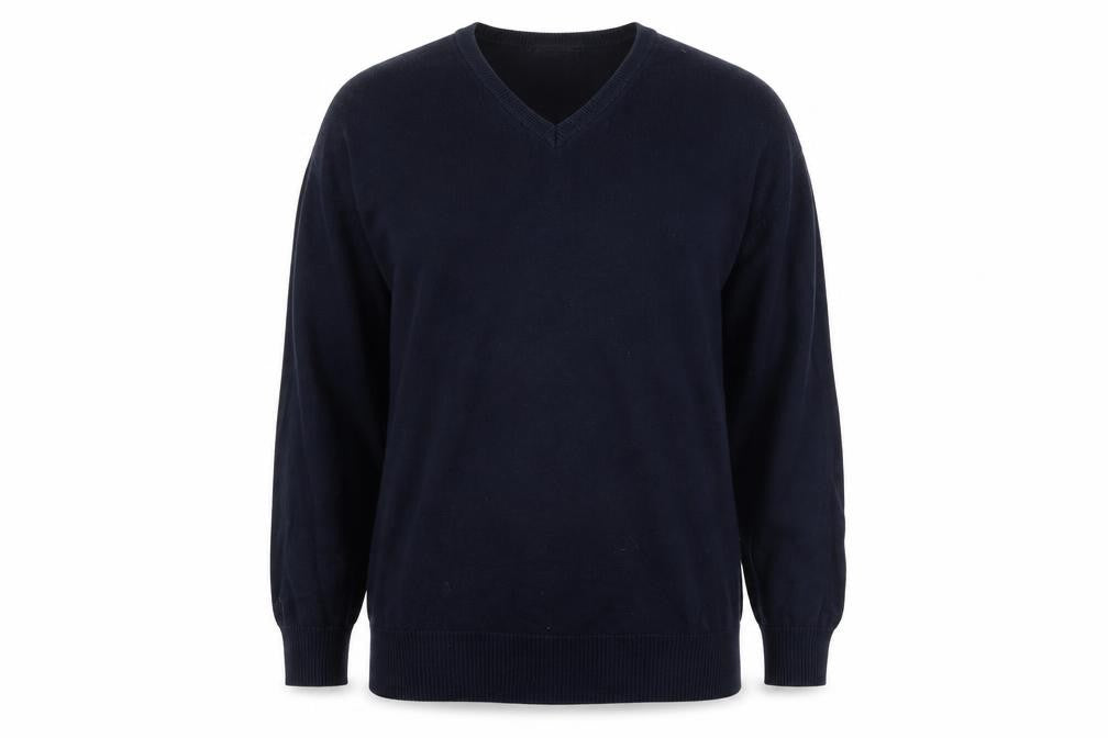 Mens UK Size L Trutex Blue Pullover Jumper