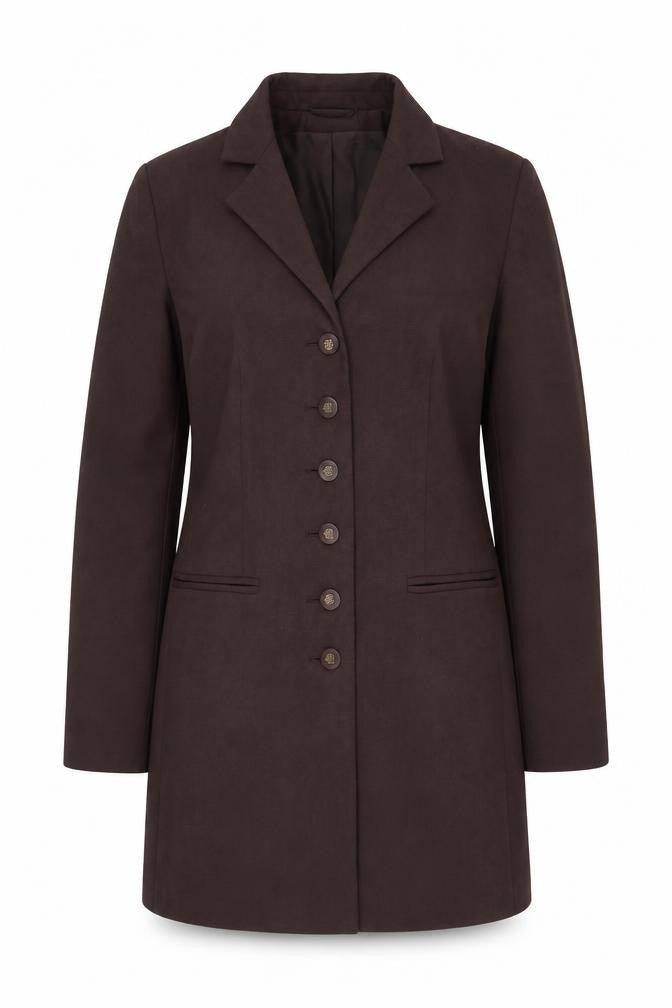 Womens UK Size 12 Classic Brown Jacket