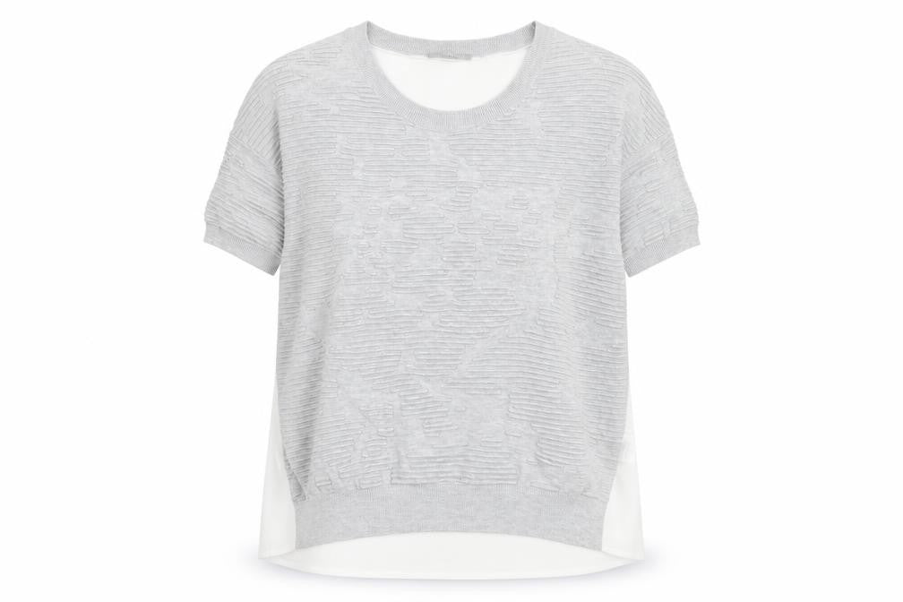 Womens UK Size 14 TUZZI Grey Pullover Jumper