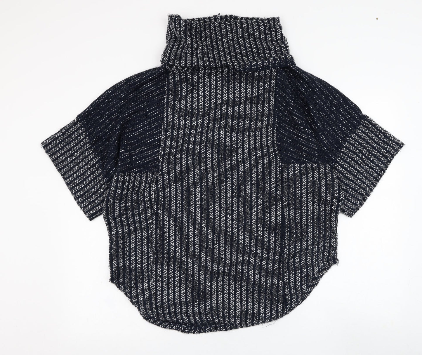 Womens UK Size S Stock Shop Blue Pullover Jumper