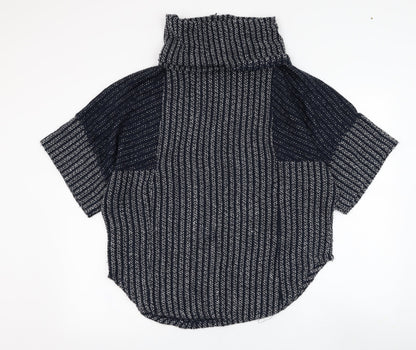 Womens UK Size S Stock Shop Blue Pullover Jumper