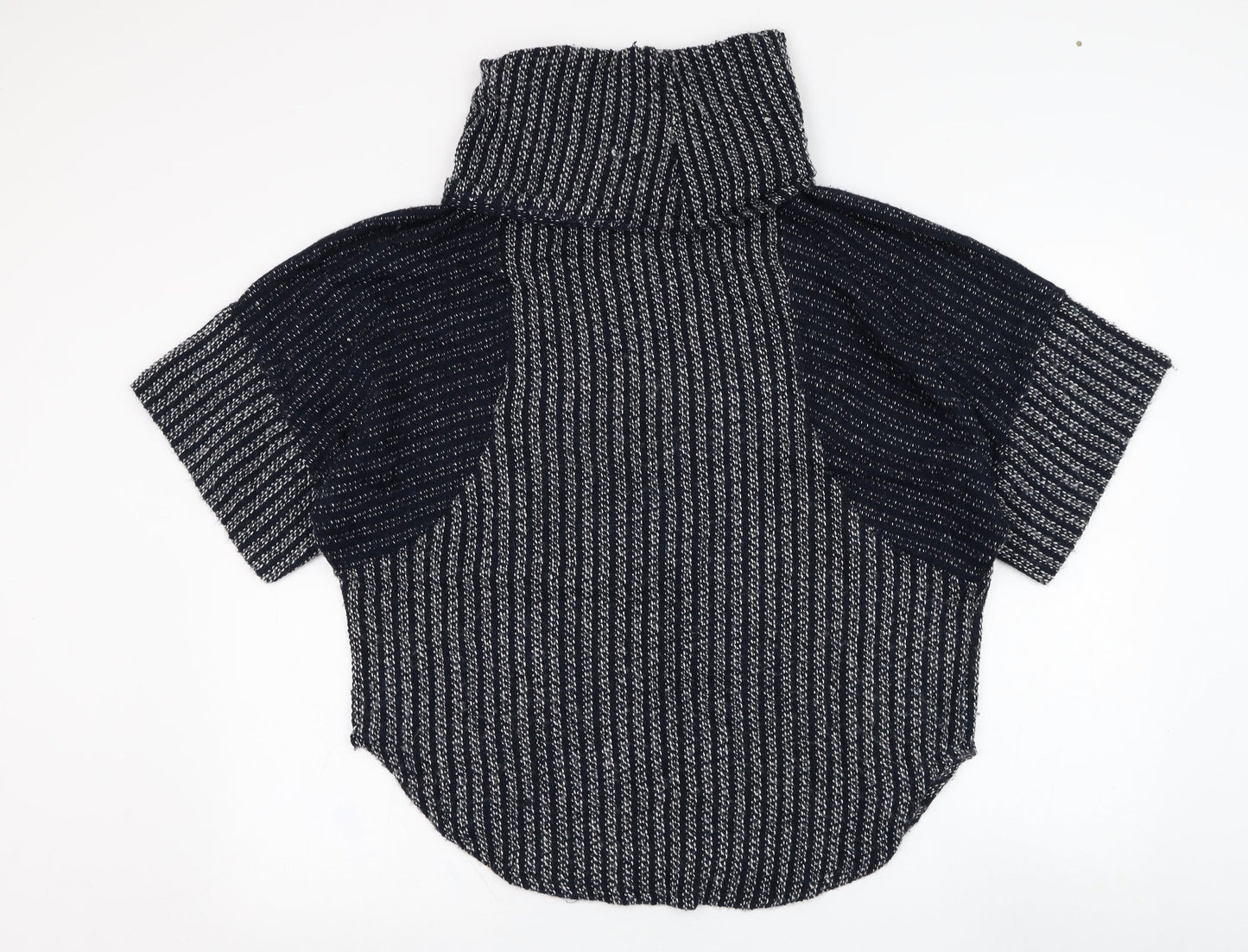 Womens UK Size S Stock Shop Blue Pullover Jumper