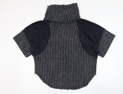 Womens UK Size S Stock Shop Blue Pullover Jumper