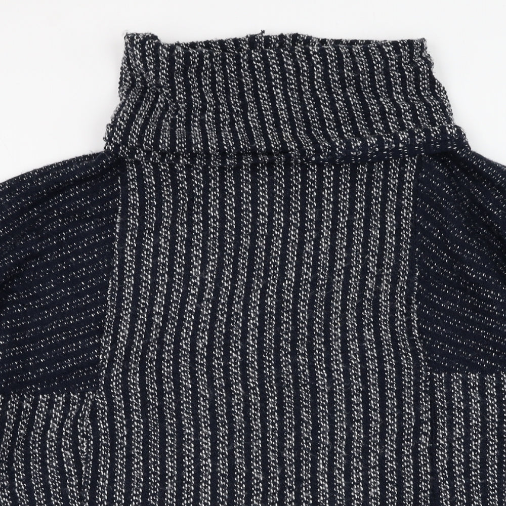 Womens UK Size S Stock Shop Blue Pullover Jumper