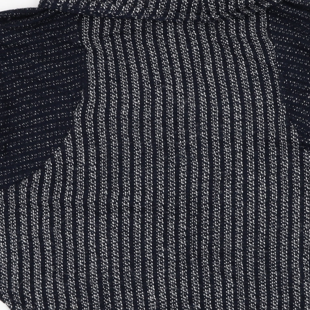 Womens UK Size S Stock Shop Blue Pullover Jumper