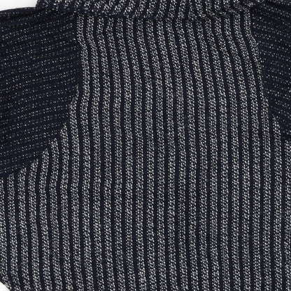 Womens UK Size S Stock Shop Blue Pullover Jumper