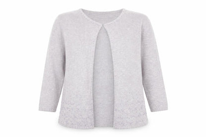 Womens UK Size 10 George Purple Cardigan Jumper