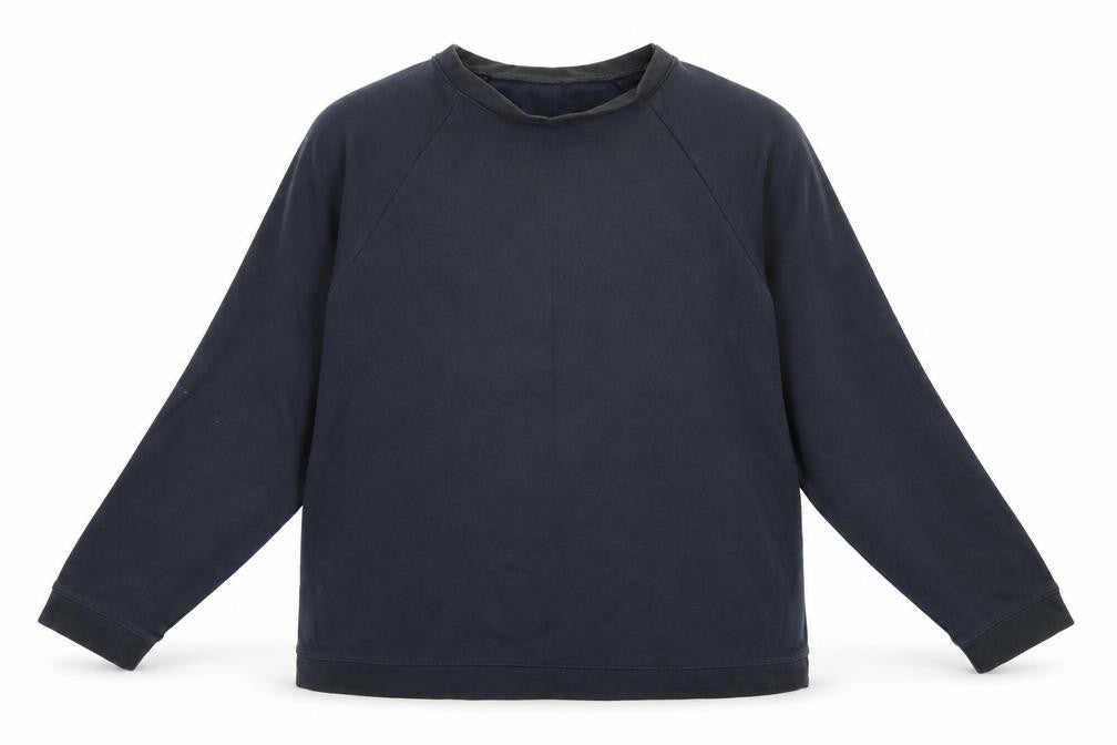 Mens UK Size L H&M Blue Pullover Sweatshirt