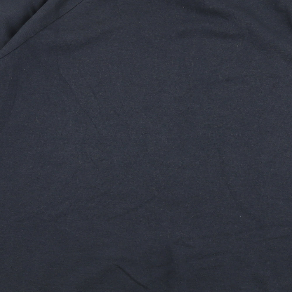 Mens UK Size L H&M Blue Pullover Sweatshirt