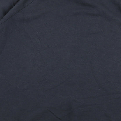 Mens UK Size L H&M Blue Pullover Sweatshirt