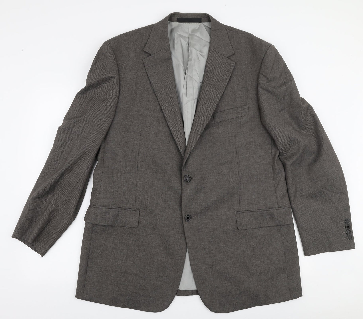Mens UK Size M Marks and Spencer Regular Grey Suit Jacket
