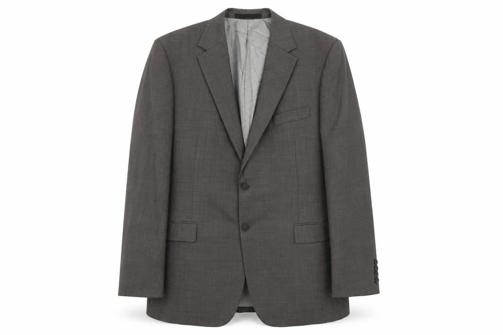 Mens UK Size M Marks and Spencer Regular Grey Suit Jacket