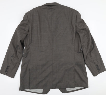 Mens UK Size M Marks and Spencer Regular Grey Suit Jacket