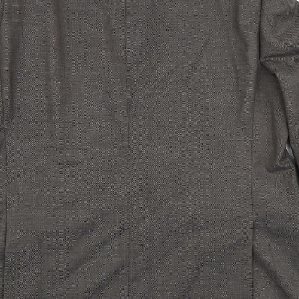Mens UK Size M Marks and Spencer Regular Grey Suit Jacket
