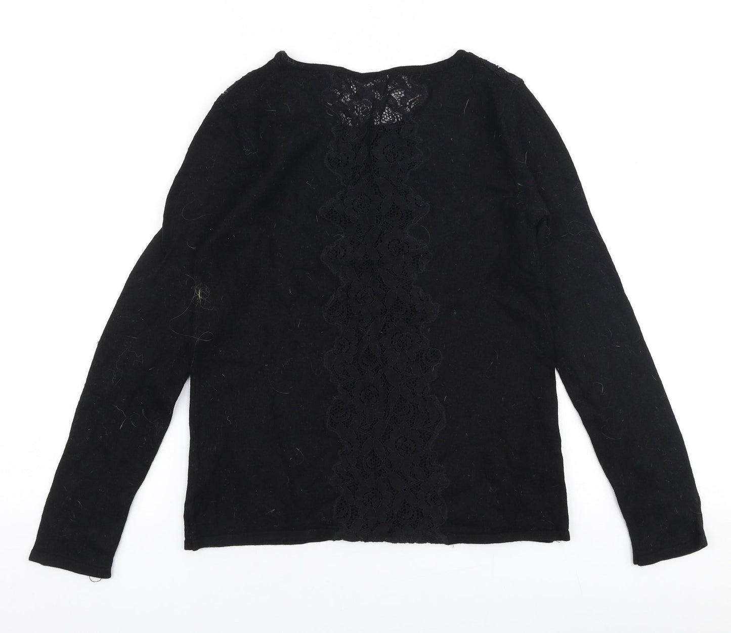 Womens UK Size 8 Monsoon Black Pullover Jumper
