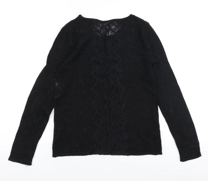 Womens UK Size 8 Monsoon Black Pullover Jumper