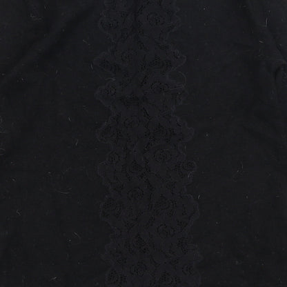 Womens UK Size 8 Monsoon Black Pullover Jumper