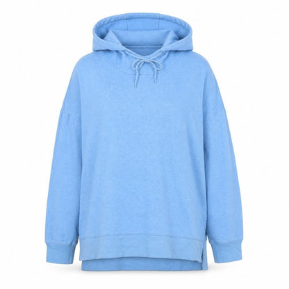 Womens UK Size L Dunnes Blue Pullover Hoodie