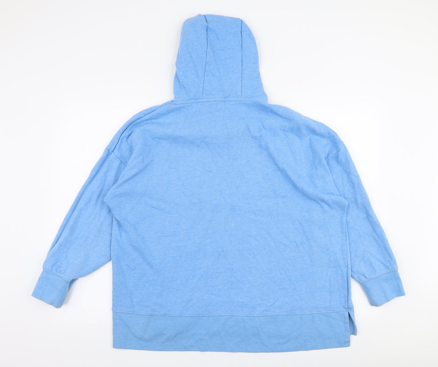 Dunnes Womens Blue  Polyester Pullover Hoodie Size L  Pullover