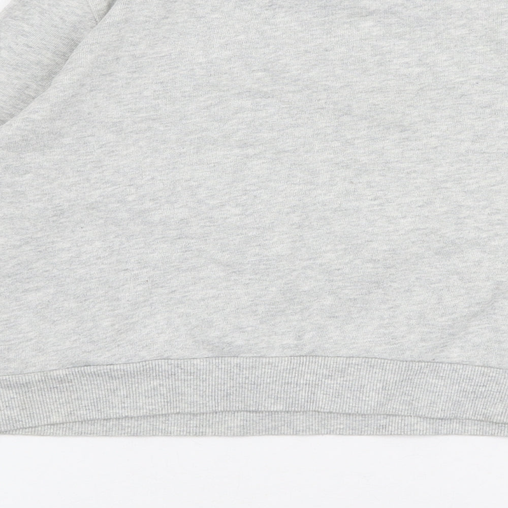 H&M Girls Grey  Cotton Pullover Sweatshirt Size 9-10 Years  Pullover - I love dreaming