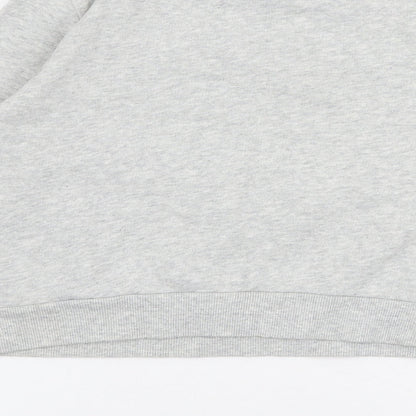 H&M Girls Grey  Cotton Pullover Sweatshirt Size 9-10 Years  Pullover - I love dreaming