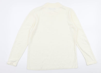 Womens UK Size S Bonmarche Ivory Pullover Jumper